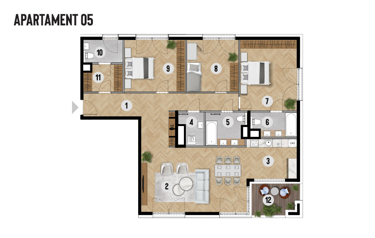 Apartament 05
