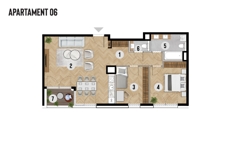 Apartament 06
