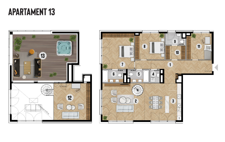 Apartament 13